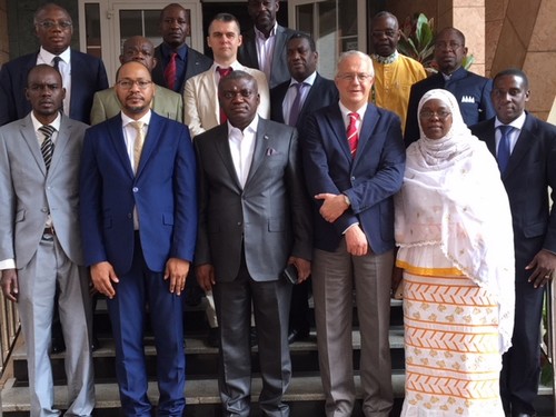 Participants à l'Atelier du Réseau Francophone de Diffusion du Droit