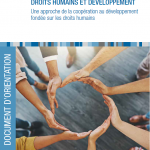 Stratégie droits humains et développement